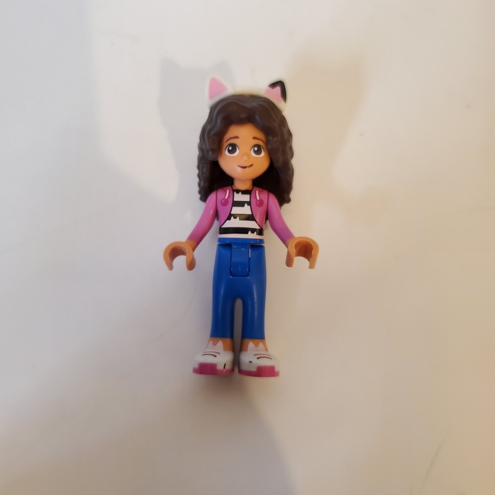 Lego Gabby's Dollhouse‎ Gabby with Cat Ears Headband Minifigure Toy Figure Pink